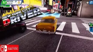 New York City Driver Nintendo switch gameplay
