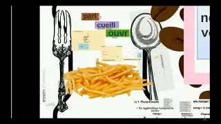 Tour de Français 4: Spezielle Citrons-Formen (mangeons, annonçons) / Aussprache cçg