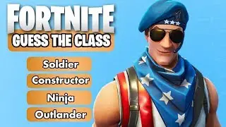 Guess The Class in Fortnite Quiz | Ultimate Fortnite Challenge