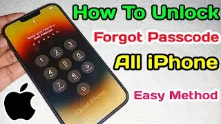2024 Unlock iPhone Forgot Passcode | Unlock iPhone Password Lock