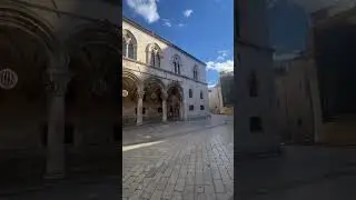 Dubrovnik Croatia #shorts #short #croatia