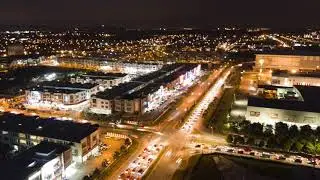 Drone Timelapse after stabilization (final cut pro x)