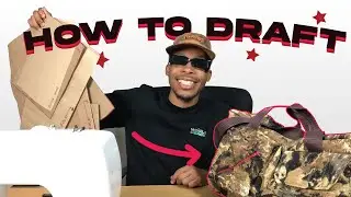 Duffel Bag Drafting Tutorial