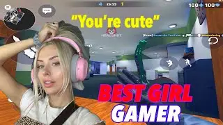 I 1v1’d The BEST Girl Gamer in Critical Ops and this happened... 😳