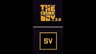 The cosmic boy 2.0 Intro || The cosmic boy || Cosmic fans