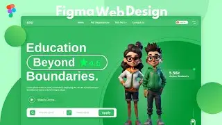 Figma Web Design Tutorial for Beginners: Full Process for Creating Stunning UI Designs!