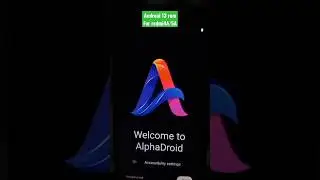 Alpha Droid os for Redmi 4A/Redmi 5a | Android 13 rom 