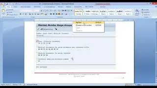 SAP MM - CFG - Encerramento e Abertura Anual de Período