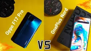 Oppo F17 Pro vs Oneplus Nord |  Detail Comparison