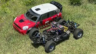 Losi Mini WRC Dual mgm40063 & lmt3080