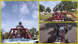 PUBG The Chauffeurs Trolling Noobs #26