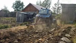 Пашем огороды