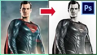 Cara Edit Foto Warna Jadi Foto Hitam Putih