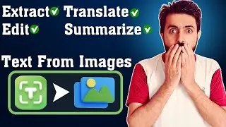 Best image to text converter | Extract text from images and AI translate, summarize the text