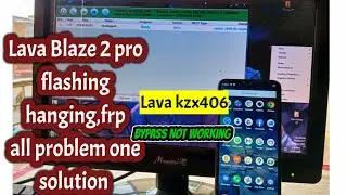 Lava Blaze 2 Pro frp Reset | Lava Kzx 406 frp bypass Android 12 | Lava blze Google account remove