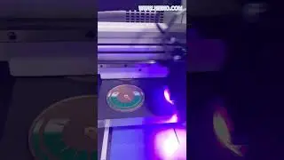 acrylic printing machine car dashboard printing #uvdtfprinter  #uvprinter#acrylicprinter