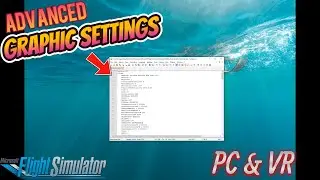 MSFS2020*Graphic Settings 