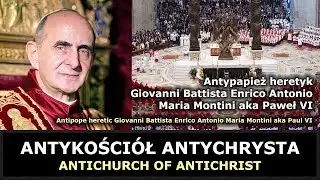 Antipope heretic Giovanni Battista Enrico Antonio Maria Montini aka Paul VI