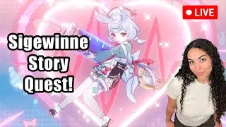 Sigewinne Story Quest! - Genshin Impact