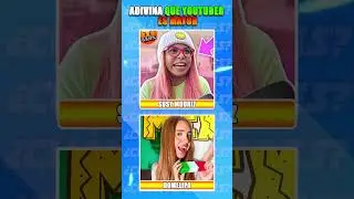 Adivina Que YouTuber es Mayor | Kimberly Loaiza, Kenia Os, Domelipa, Yolo Aventuras... 