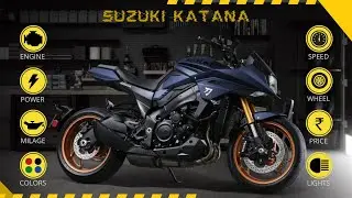 Specifications of Suzuki katana //Suzuki Bikes//#torque #bikes #suzuki #suzukikatana