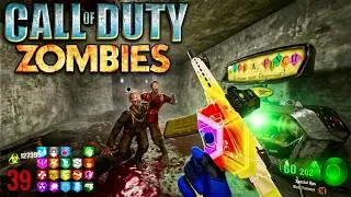 Can I BEAT The NEW Concrete Tower Zombie Map? (Black Ops 3)