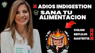 DESINTOXICA TU CUERPO GESTIONANDO TU ALIMENTACIÓN DIGESTIVA | LA MICROBIOTA | MARIAN ROJAS ESTAPE
