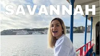 9 COSAS que HACER EN SAVANNAH, GEORGIA | GUIA DE VIAJE