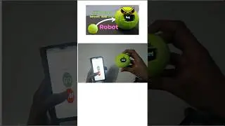 Tennis Ball Turns Into Walking Robot