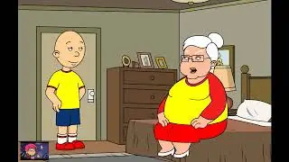 Caillou Calls Mrs. Hinkle 