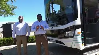 MAN Lion’s Explorer E Bus walkaround and Q n A