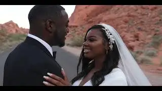 Elegant Las Vegas Wedding Announcement by Omer Khan - A Cinematic Celebration