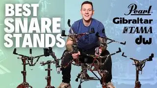 6 Best Snare Stands | Top Picks for Every Budget