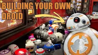 We Built a Droid at the Droid Depot in Disney World’s Galaxy’s Edge!