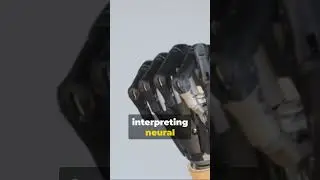 Innovating Healthcare : Mind Controlled Prosthetics #innovation #futuretech #viral #ytshorts