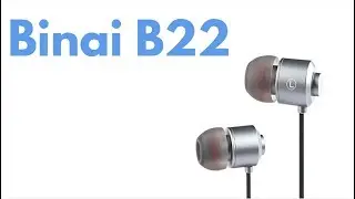 Binai B22 - Earphone With Mic / Magnetic / Waterproof