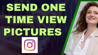 How to send one time view pictures on Instagram (2026) I DOUBLE Z