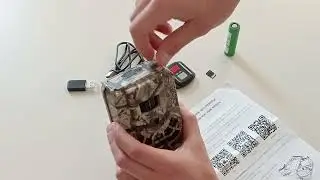FOTOTRAPPOLA 300 WIFI  ISTRUZIONI COLLEGAMENTO TELEFONO