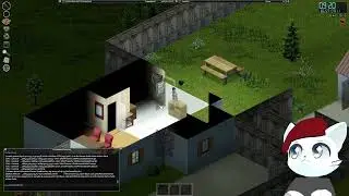 Building A Giant Cheat Fort Project Zomboid Catte Talks