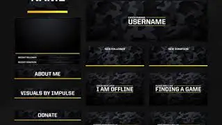 Sable Animated Stream Pack