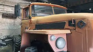 Приемка автомобиля Урал. ПРОДАЖА после КАПИТАЛЬНОГО РЕМОНТА. Процесс ремонта в профиле.