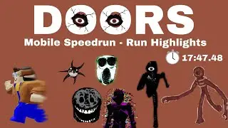 Doors Mobile Speedrun | Run Highlights | 