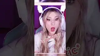 i am the drama 🫥 | #shorts #gamergirl #twitchstreamer