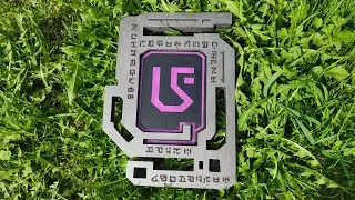 Пурпурная скрижаль из игры Subnautica / Purple Tablet from Subnautica