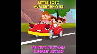 Driving in My Car | Flick box Nursery Rhymes and Kids Songs | Elephant 