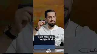 Ölüm Senin Açtığın Bir Dava Değil Senin Başına Açılmış Davadır | Mehmet Yıldız 
