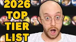 2026 SMASH ULTIMATE TIER LIST (Top Tier)