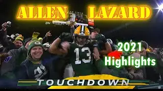 Allen Lazard 2021 Regular Season Highlights
