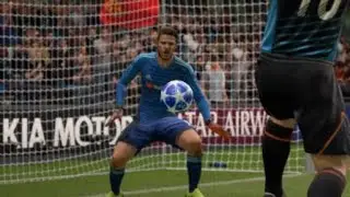 De Gea... Recreating the Matrix