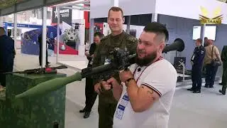 Электронный стрелковый тренажер 9Ф6022, современные технологии обучения курсантов.